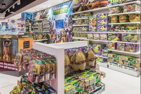 The Toy Store, Oxford Street